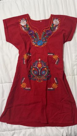 Mexican Heritage Dress Kids