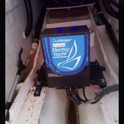 Sailboat Electric Motor Just Used Once !!