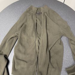 Michael Kors Cardigan Zip Up Men’s Medium