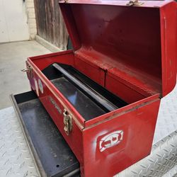 Toolbox With Tray 