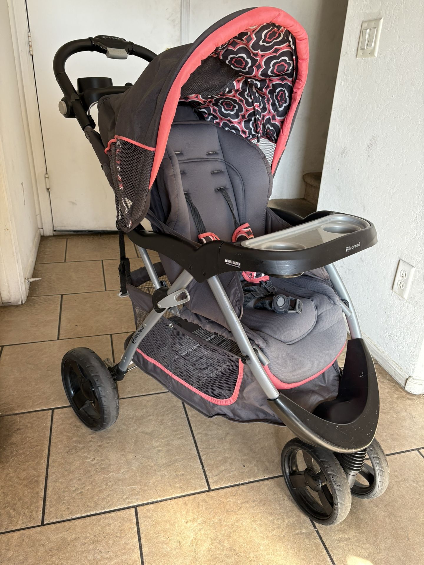 Baby Trend Nexton Travel System Stroller
