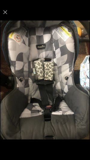 Photo Infant car seat