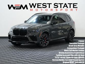2022 BMW X5 M