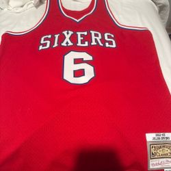 Julius Erving Mitchell & Ness Jersey