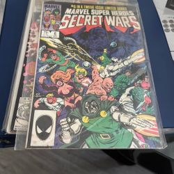Marvel Comic Book