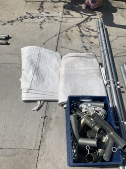 Carpa de 10x20 en venta pido 300 o una buena oferta gracias