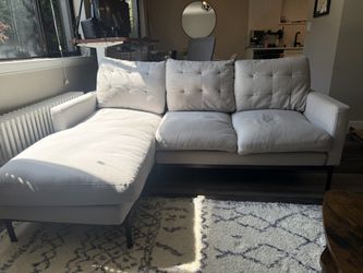 Zinus Mid-Century Sectional Sofa