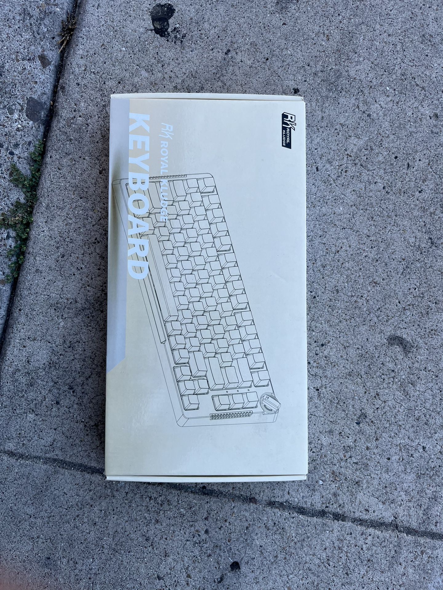 Brand New RK ROYAL KLUDGE H81 Wireless 75% Layout Swap Key Mechanical Gaming Keyboard