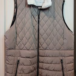 Calvin Klein Brown puffer vest Mens 3x