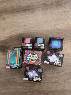 Nee Doh Sensory Toy Bundle – 7 Pieces