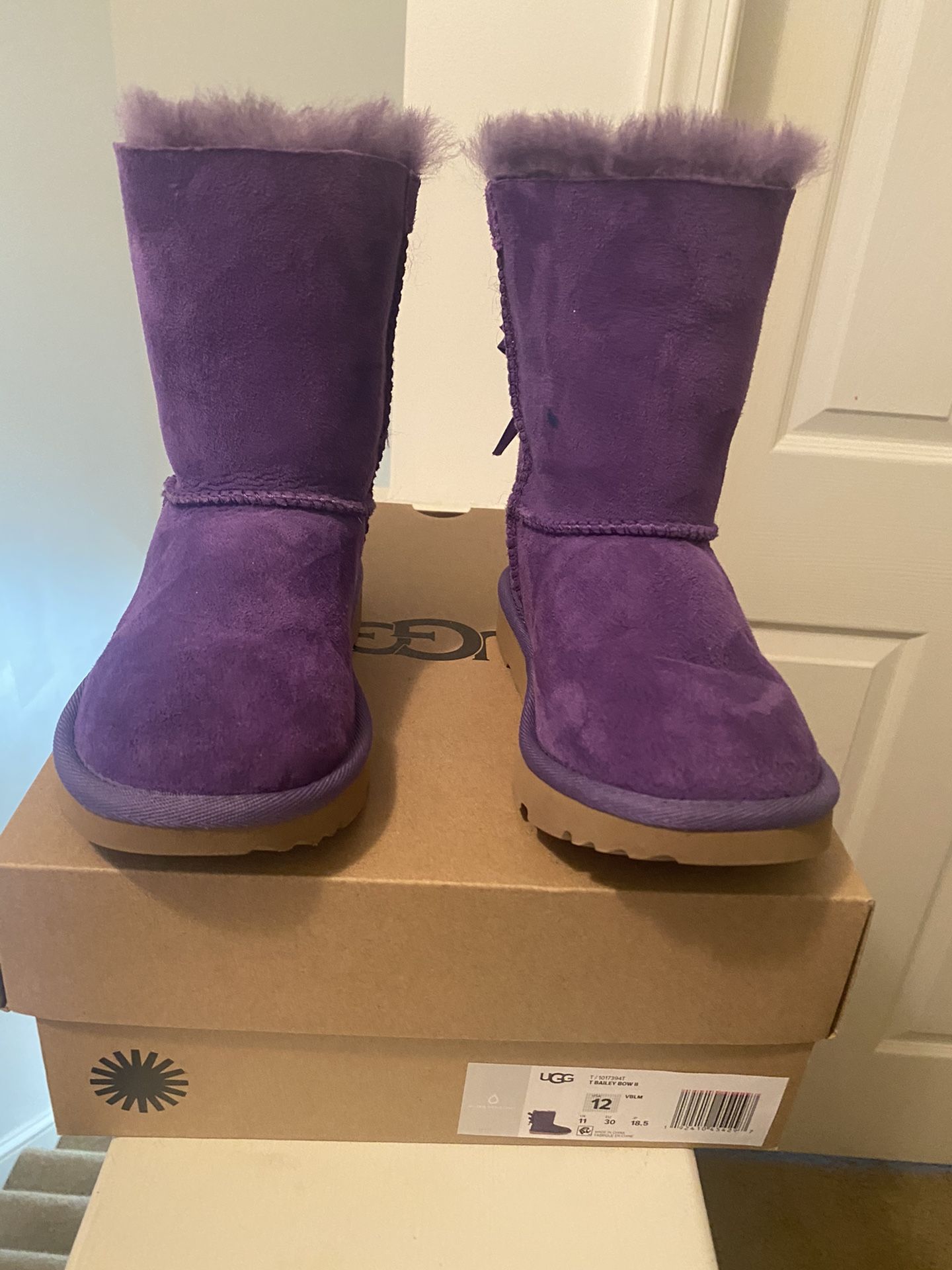 Girls UGG boots Size 12 Toddler