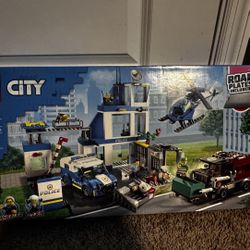 3 boxes of legos 