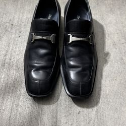 Salvatore Ferragamo Studio Made In Italy Men Shoes Size 7 Width 2E