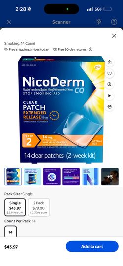 Nicotine patch