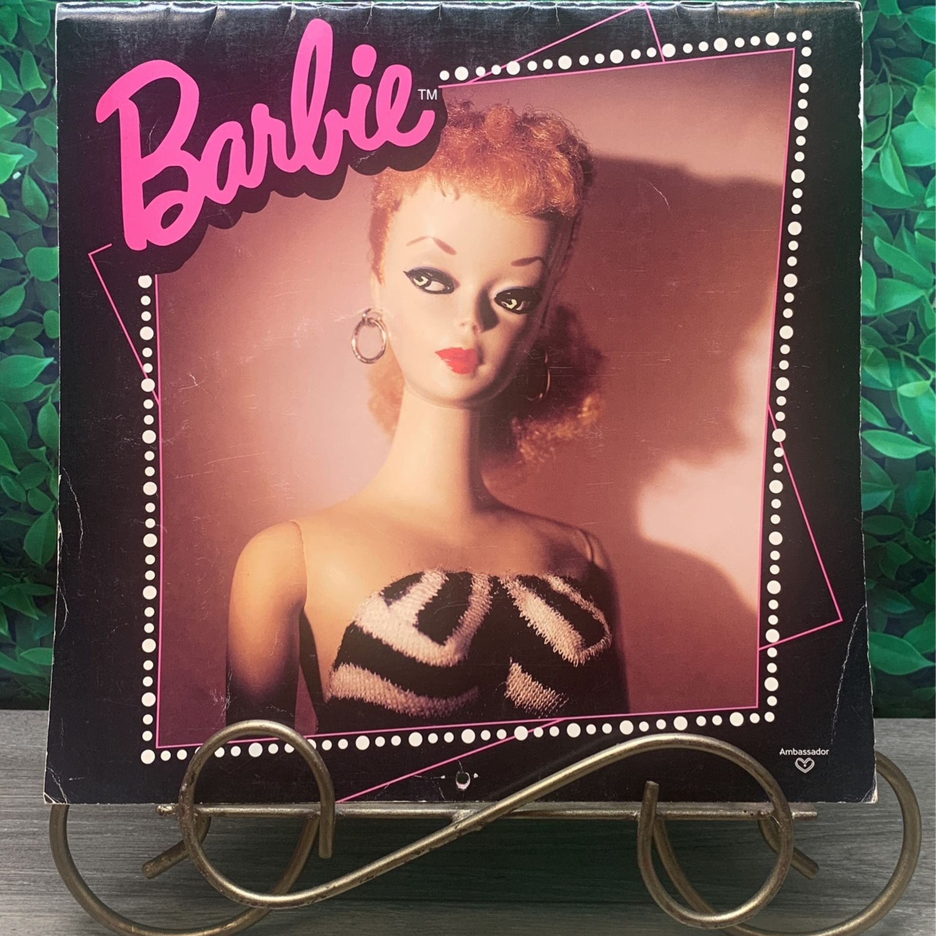 Vintage 1997 Barbie Calendar