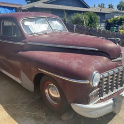Dodge Deluxe 1947 $ 4800