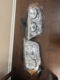 Two New Car Head Light 