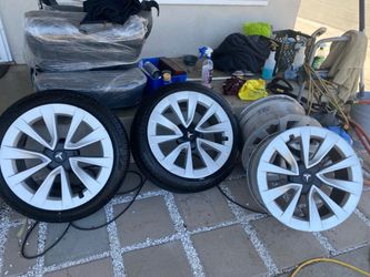 Tesla 19” Rims