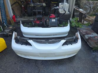 94-98 mustang front and rear bumpers