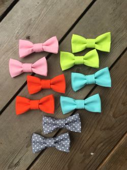 Bow ties for boys