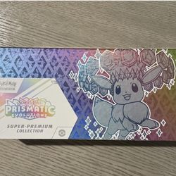 Pokemon Prismatic Evolution Super-Premium Collection Sealed New