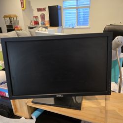 Computer Monitors, Cables And Box