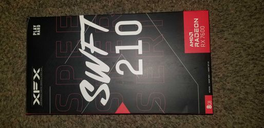 XFX SWIFT 210 (AMD RADEON RX 7600) 8GB