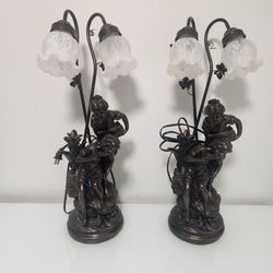 Set Of 2 table lamps