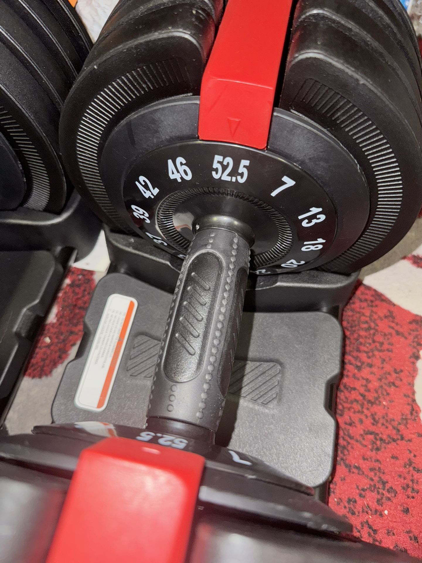 Adjustable Dumbbells
