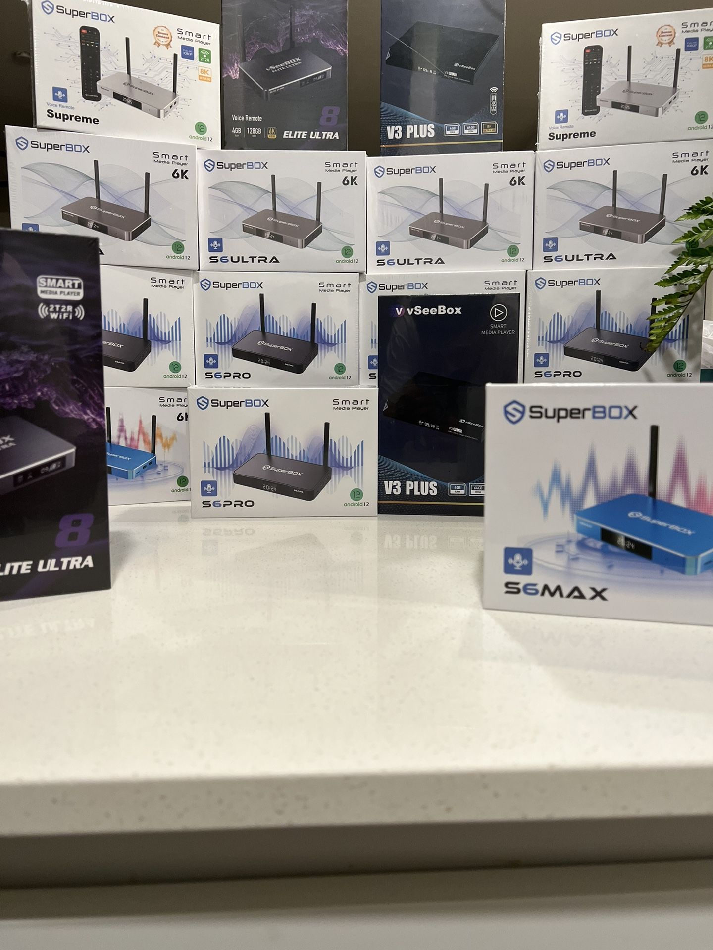 SuperBOX Super Box S6 Max Pro Ultra Vsee V3 Wholesale Available