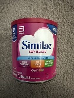 Soy Similac