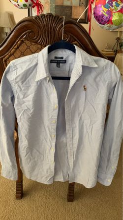 Ralph Lauren Slim Shirt Size 4