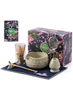 Matcha whisk Set