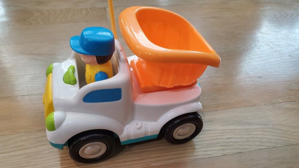 Remote Control Toy Truck