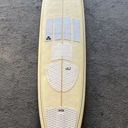 Epoxy 9 Feet 6 Inches inflight longboard