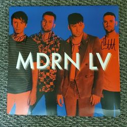 MDRN LV Vinyl Record signed