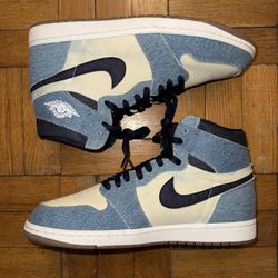 Nike Air Jordan 1 Retro High OG  Denim Summit White Obsidian