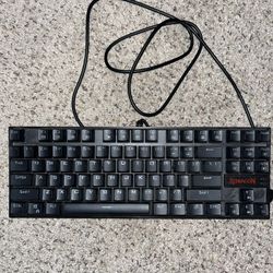 Red dragon keyboard