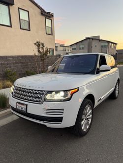 2016 Land Rover Range Rover · HSE Td6 Sport Utility 4D