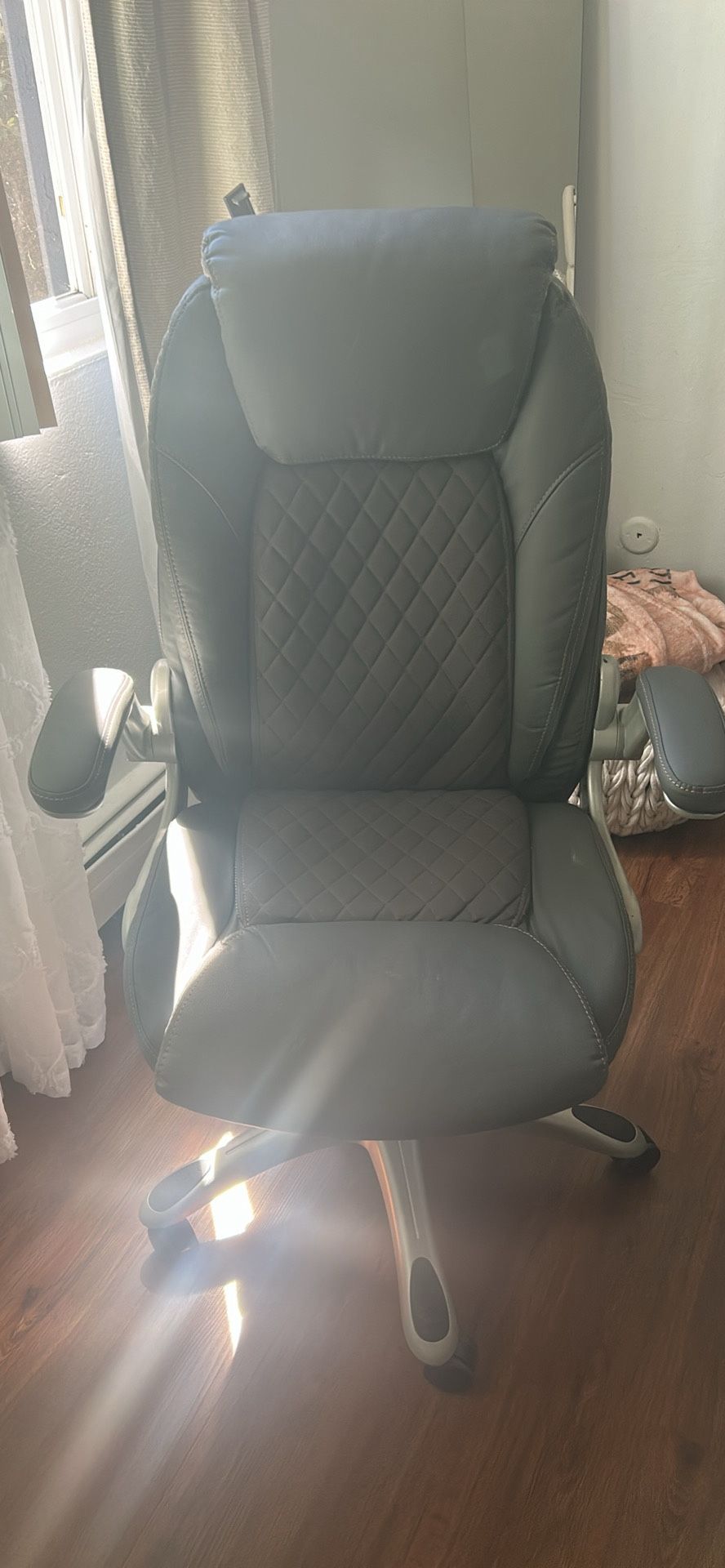 Gray Office Chair