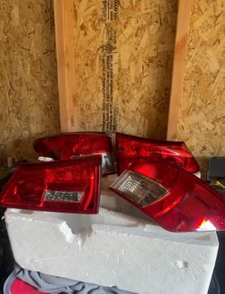 Lexus ISF / is250 / is350 Tail Lights