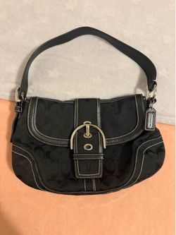 Vintage coach soho bag