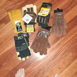 Work Gloves, NEW