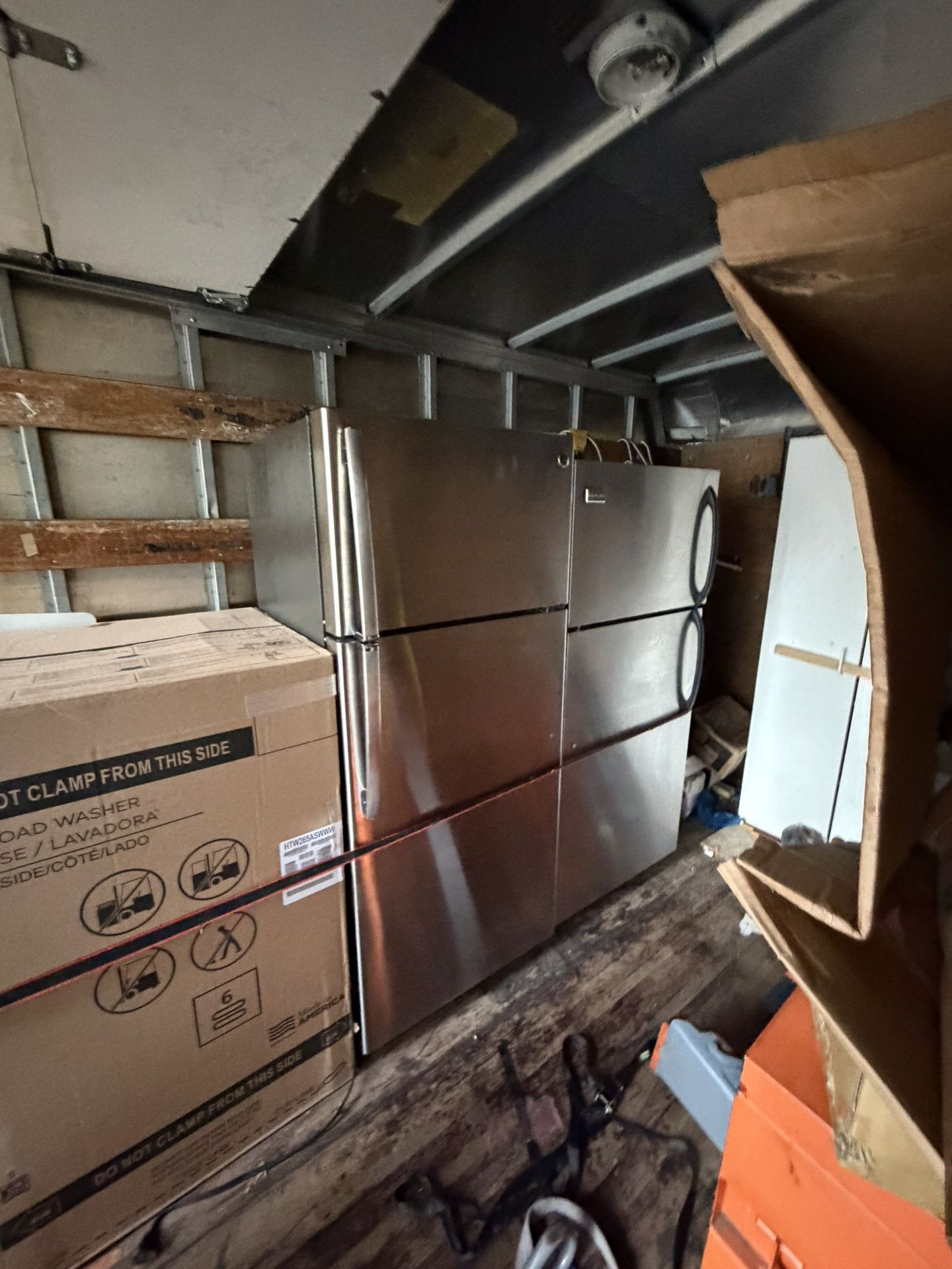 GE and Frigidaire Fridge