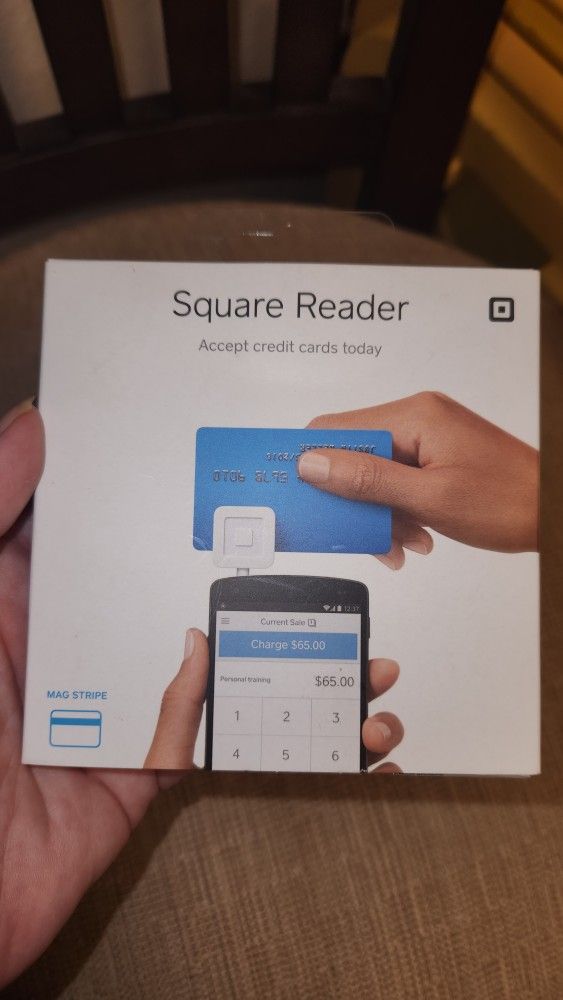 NIB Square Reader (swipe only)