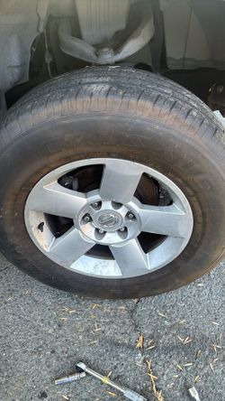 Rims  18 Nissan Armada