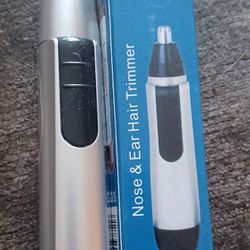 Nose Ear Hair Trimmer Battery Included