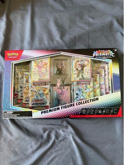 Pokemon Prismatic Evolutions Premium Figure Collection