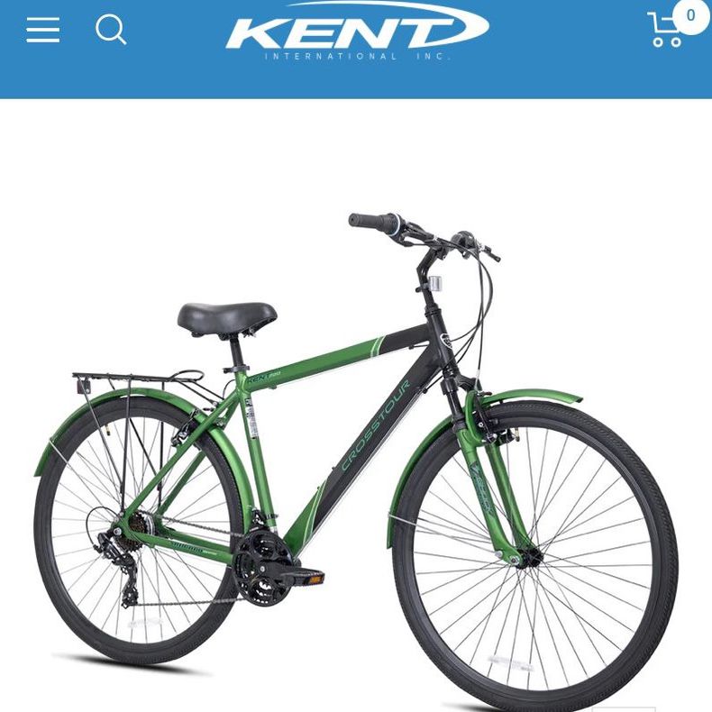 Discounted Brand New Kent Crosstour Bicycle 