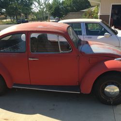 1968 Volkswagen Beetle 